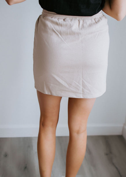 Effortless Style Mini Skirt