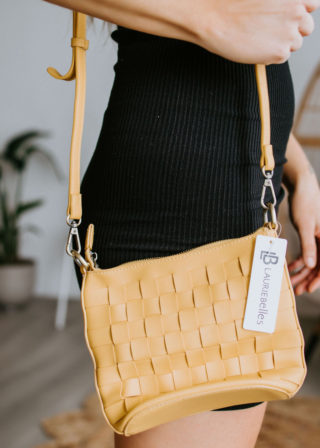 image of Weave It to Me Crossbody Bag