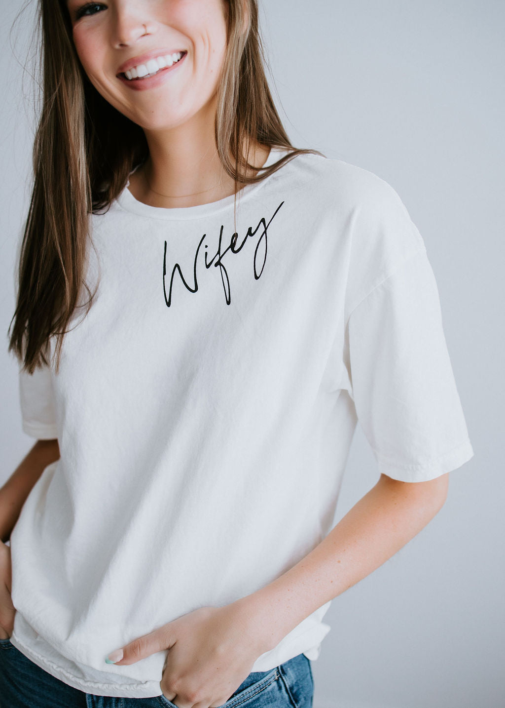 image of Wifey Graphic Tee