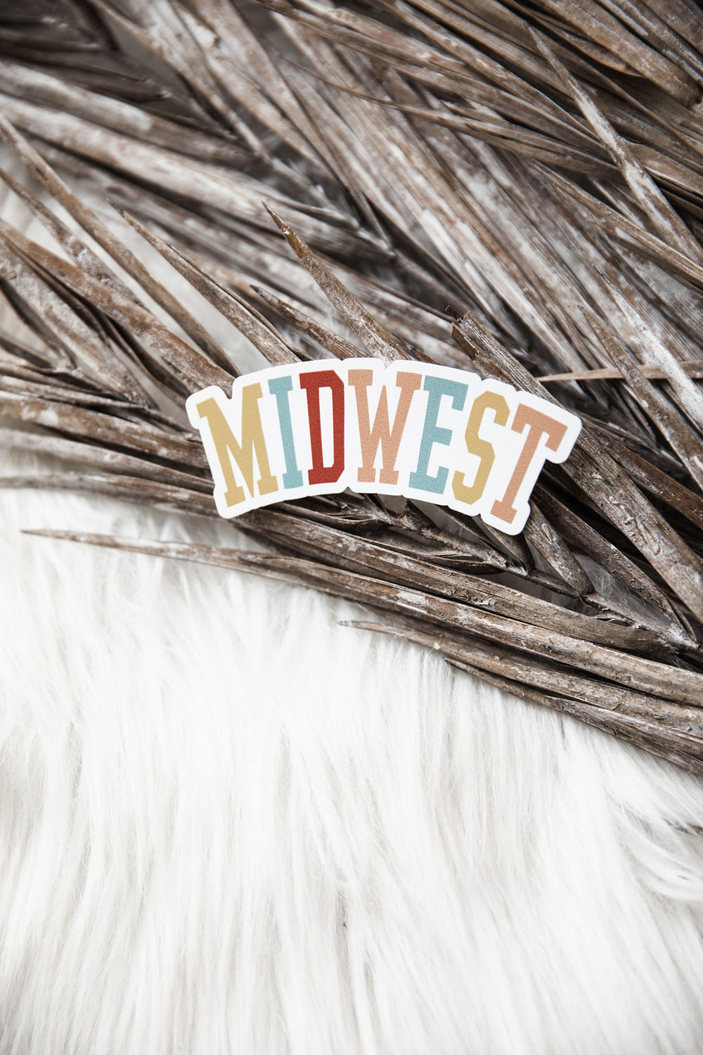 Midwest Vinyl Sticker – Lauriebelles