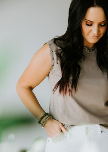 Billee Sleeveless Top FINAL SALE