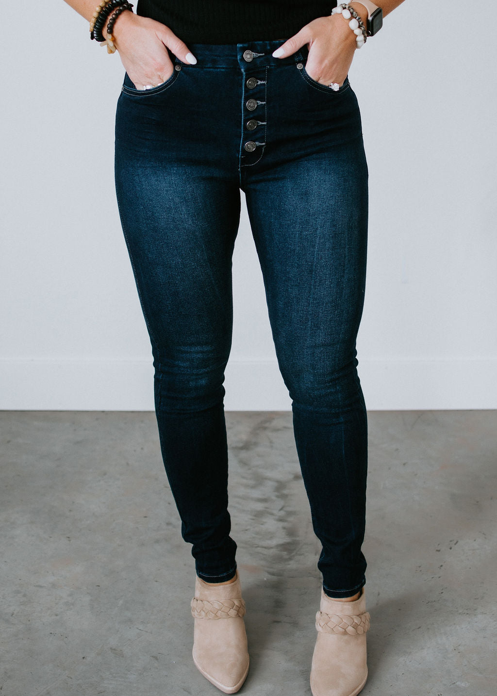 image of Shea Ankle Skinny Jean