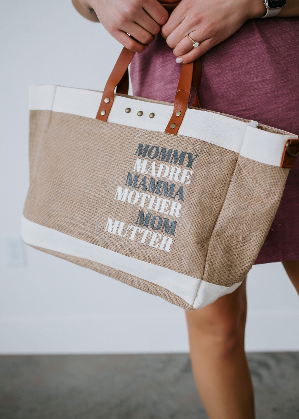 image of Moms For All Tote Bag