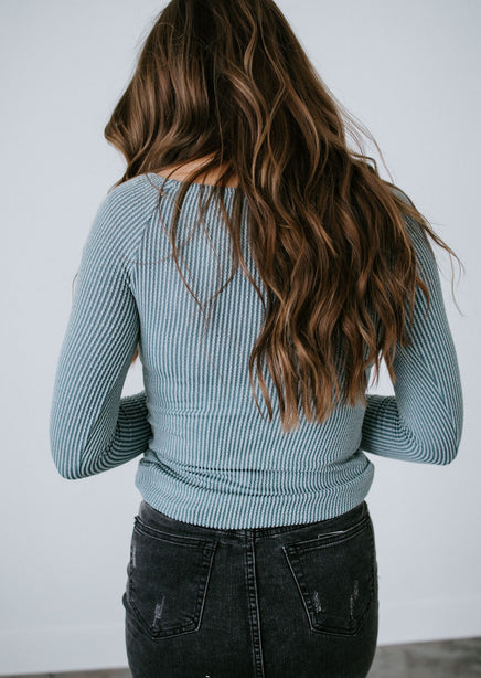 Balance Out Long Sleeve Top