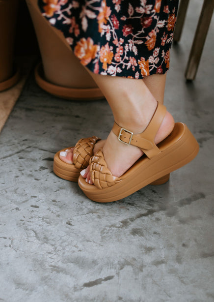 Bryce Platform Sandal