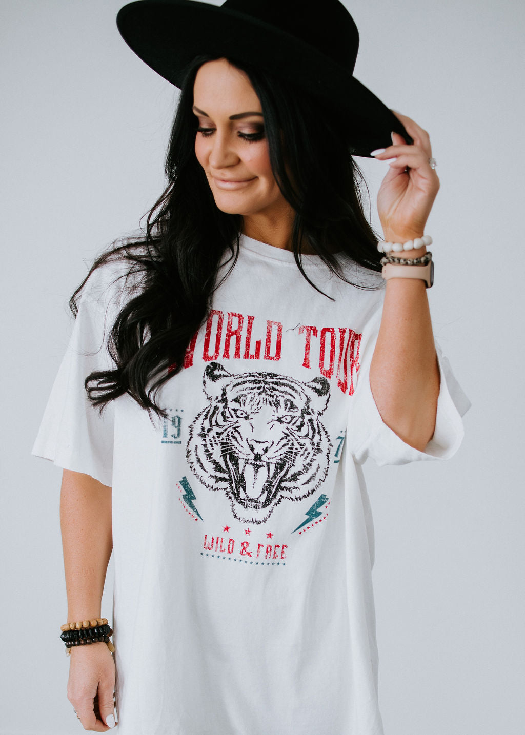image of World Tour Tiger Graphic Tee