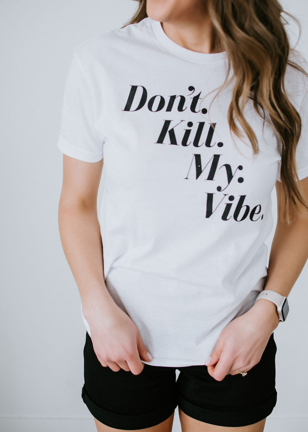 image of Don't Kill My Vibe Graphic Tee