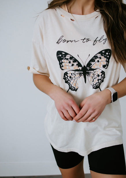 Born To Fly Graphic Tee