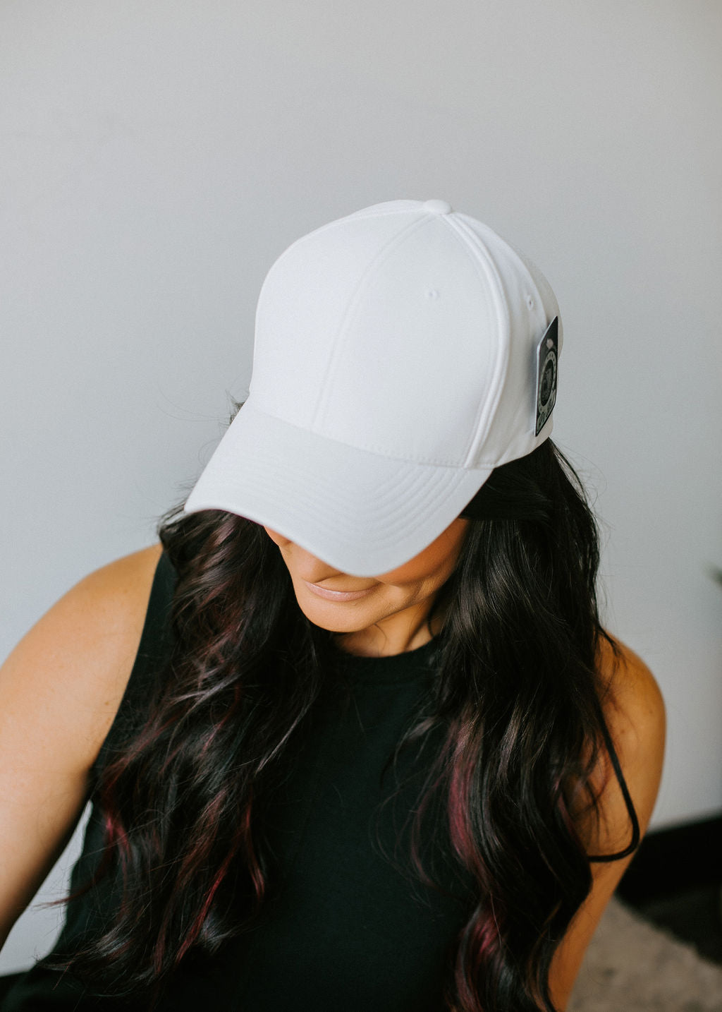 Leather baseball hat without visor - The Attico - Women