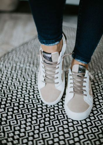 Nelly Leather Sneaker FINAL SALE