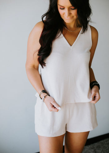 Love The Leisure Life Set (Tank & Shorts)