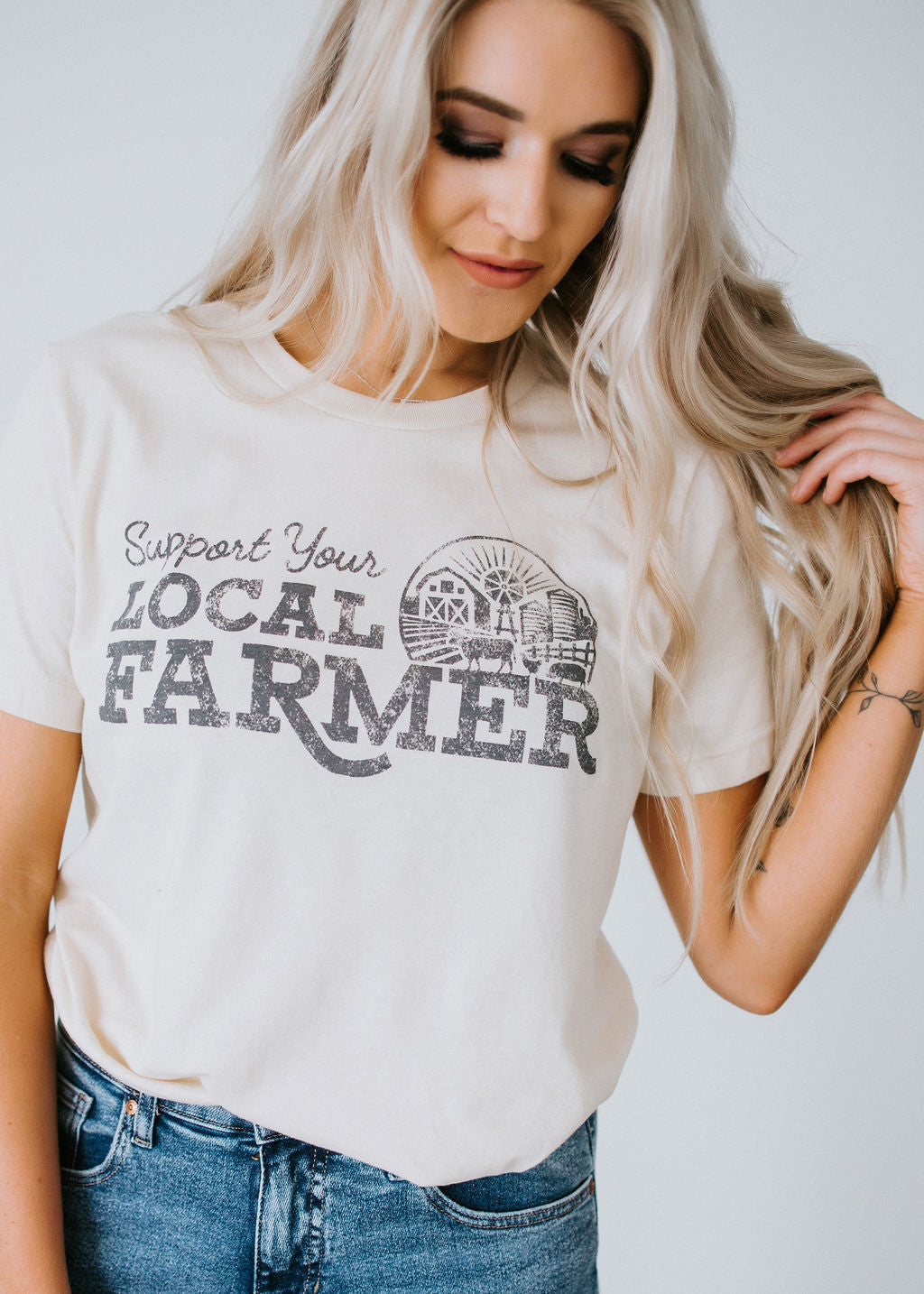 image of Support Your Local Farmer Tee