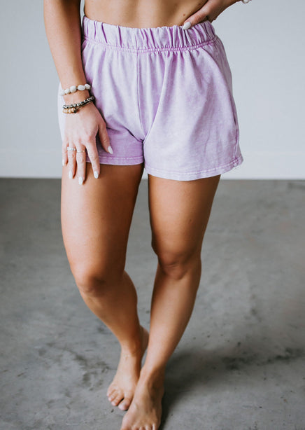 Daydream Mineral Washed Shorts