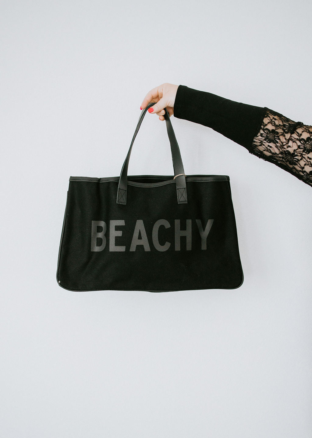 image of Beachy Canvas Tote Bag