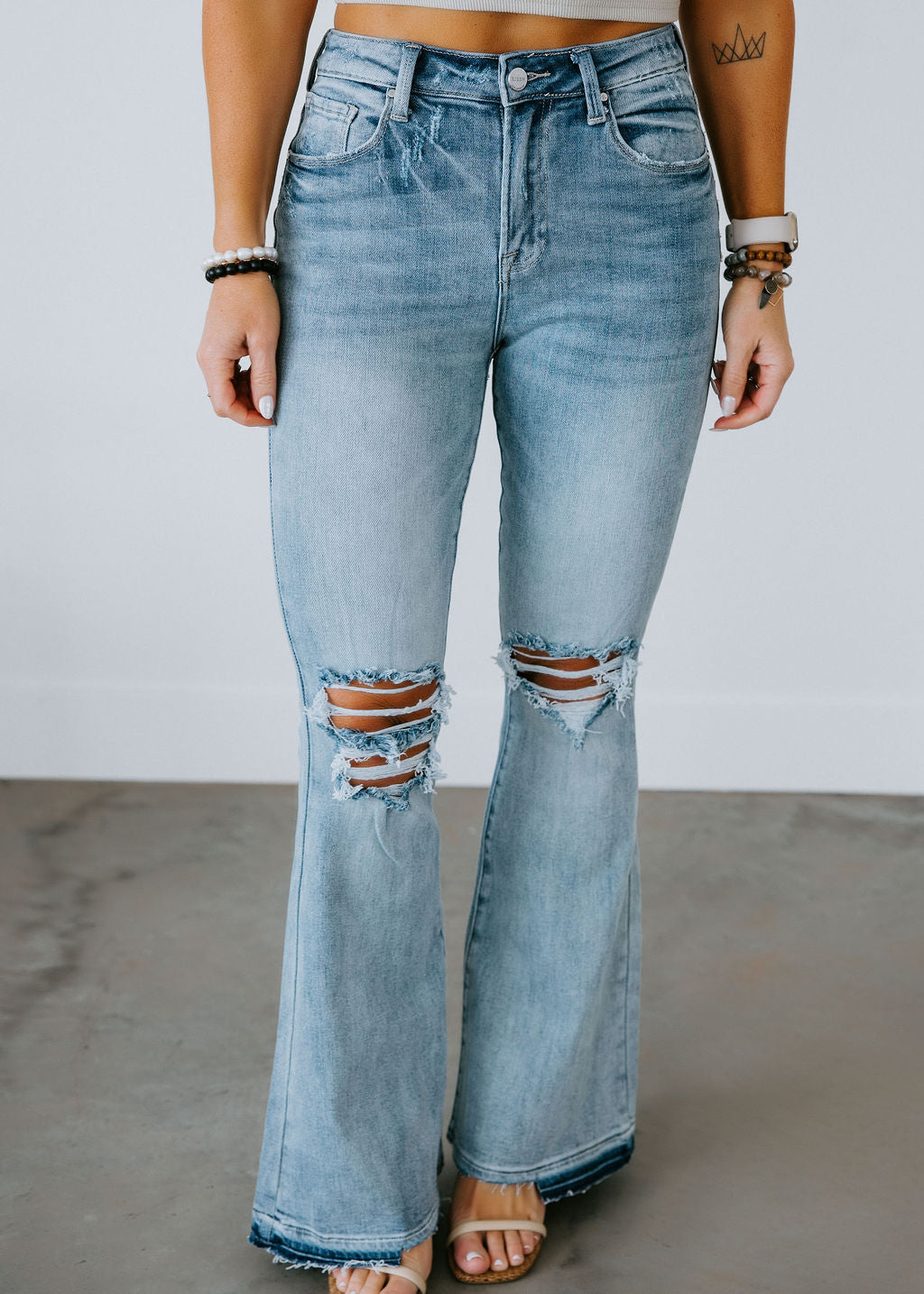 image of Willow Flare Jean