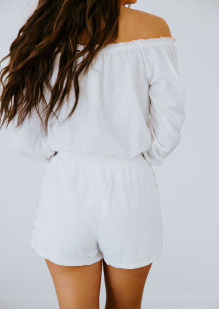 Ray Embroidered Blouse