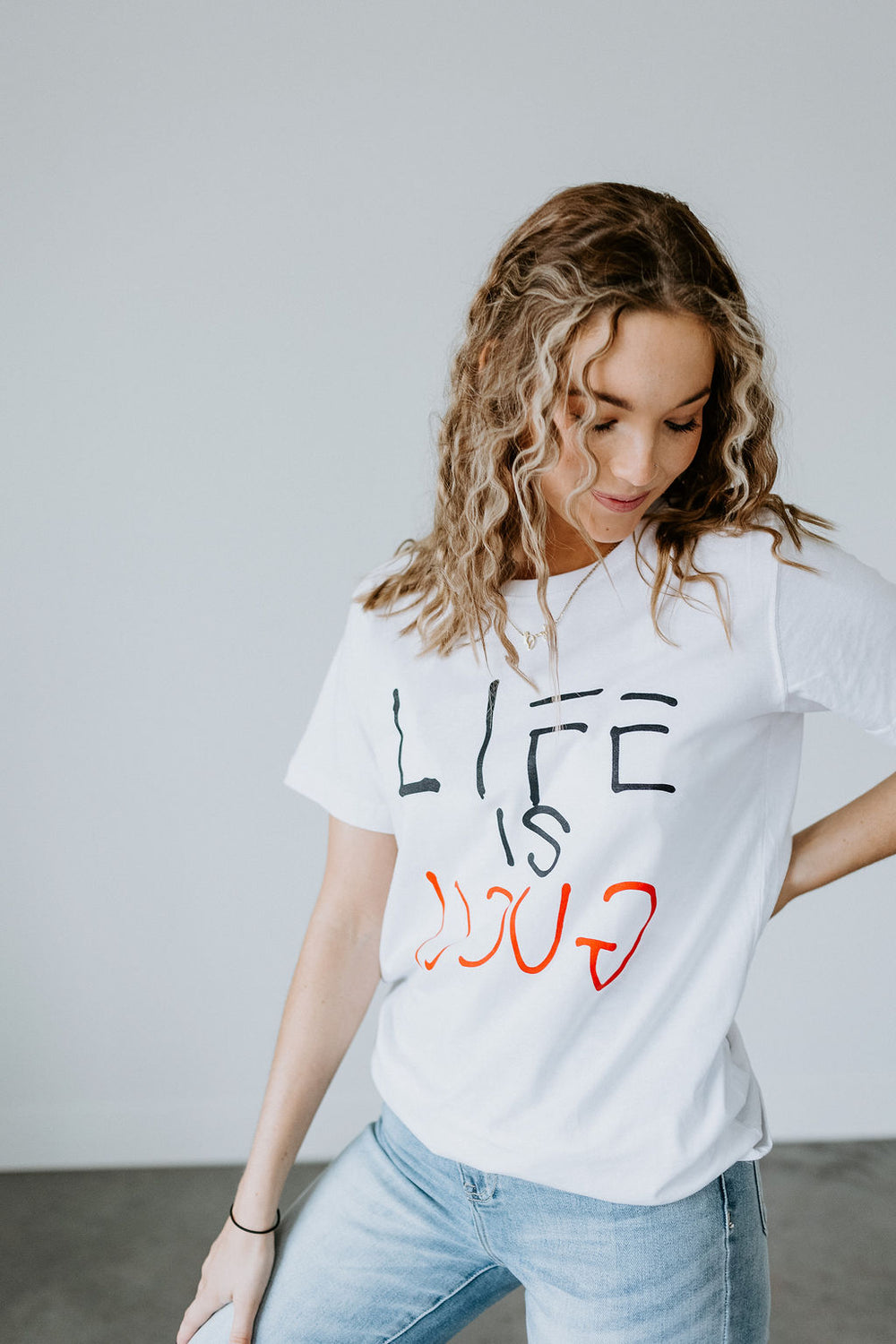 Life Is Grand Graphic Tee