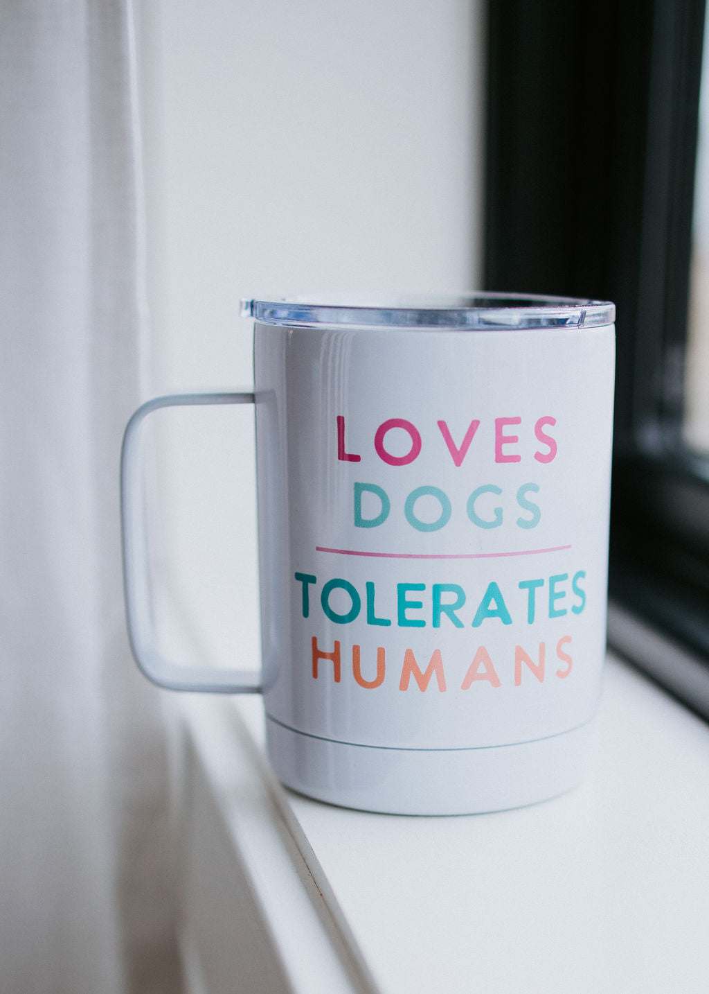 image of Love Dogs Travel Cup