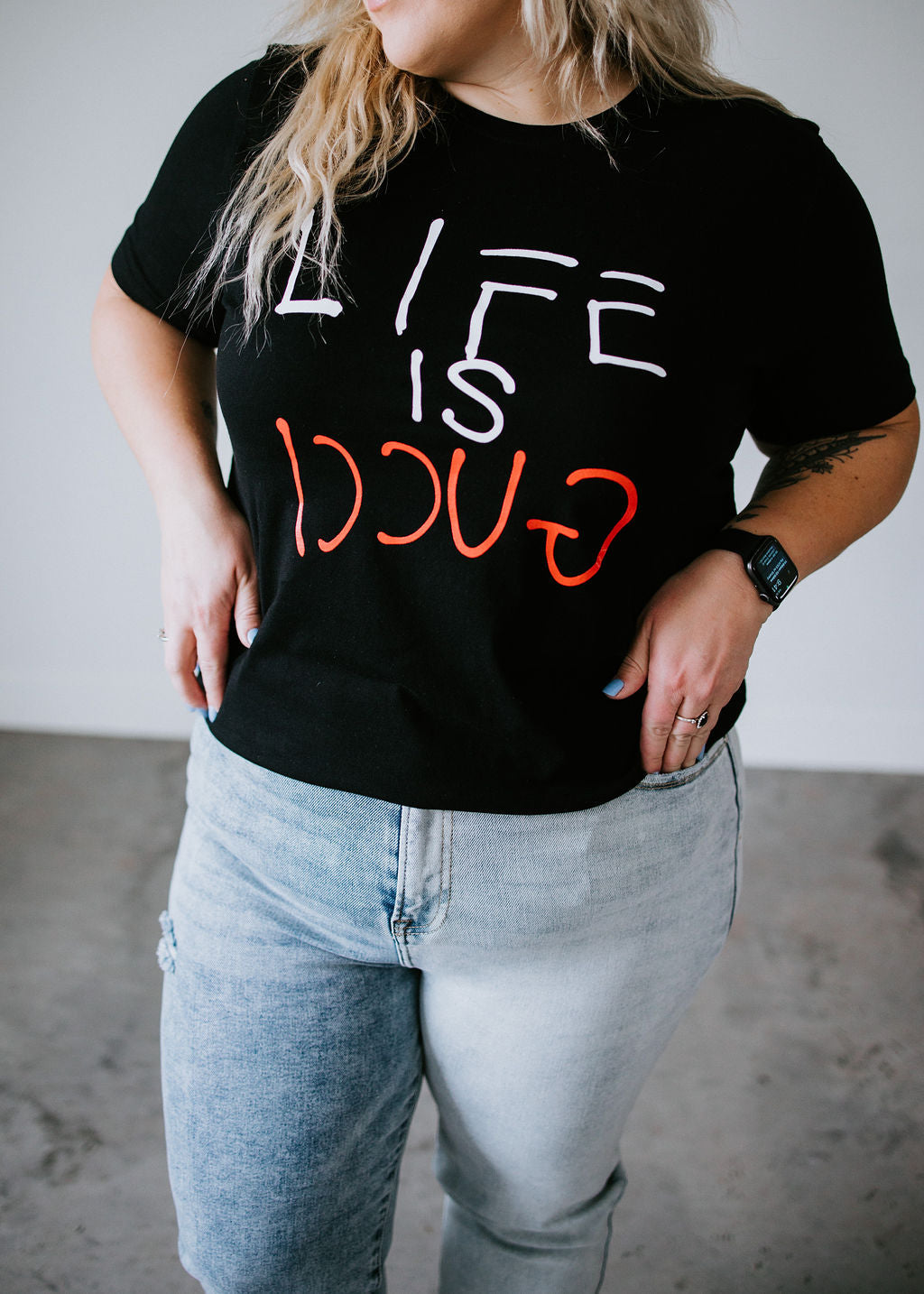 Life Is Grand Graphic Tee