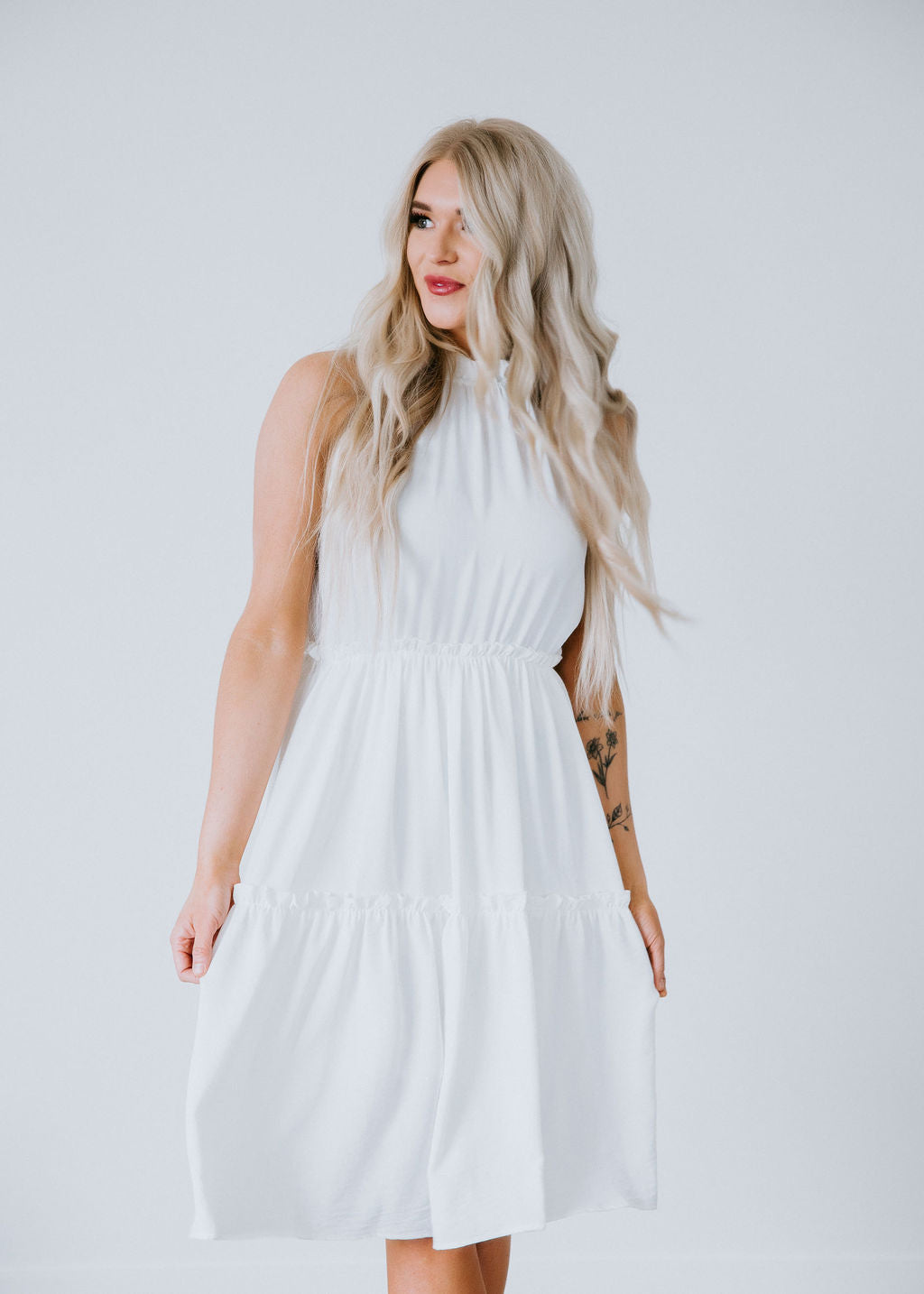 image of Ariel Midi Dress