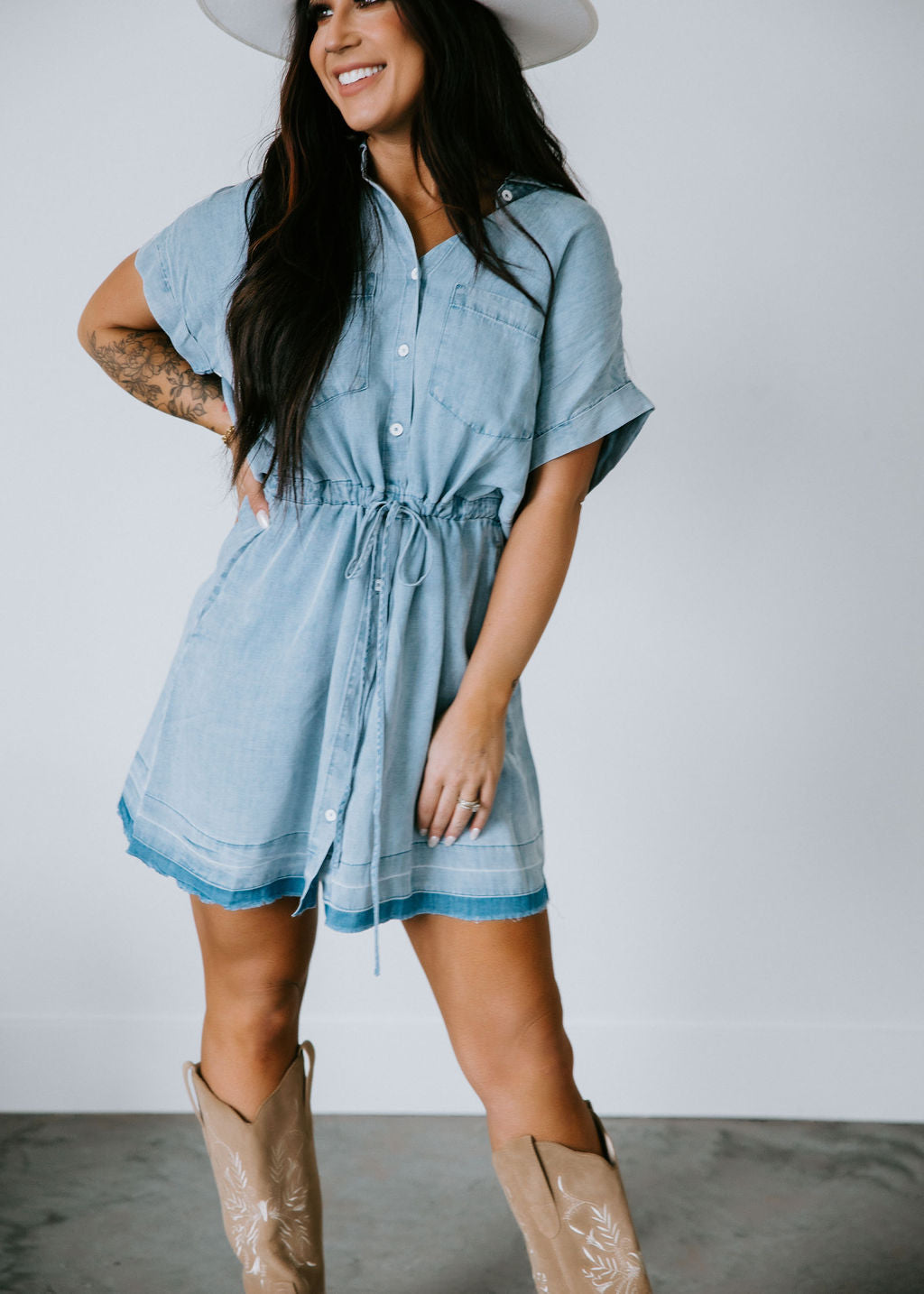 image of Bennie Mini Dress