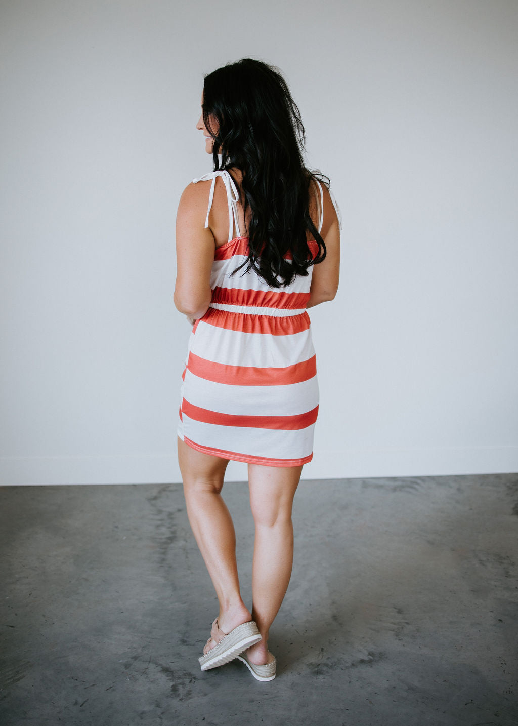 Miss Me Striped Dress
