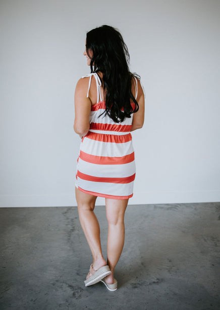 Miss Me Striped Dress
