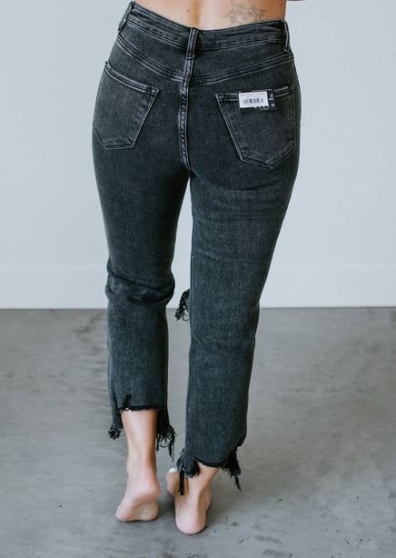 Milana Straight Crop Jeans