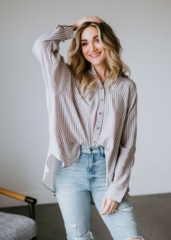 Graham Striped Top