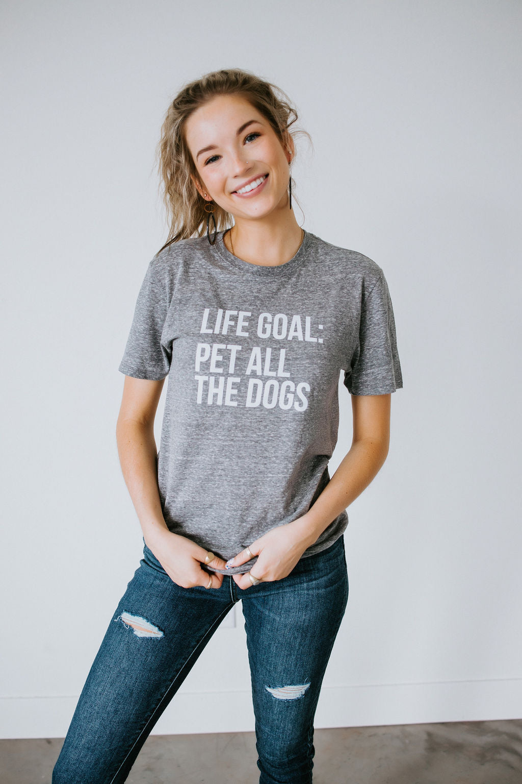 image of Life Goal Graphic Tee