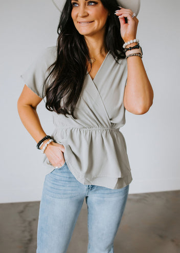 Wrapped In Love Top