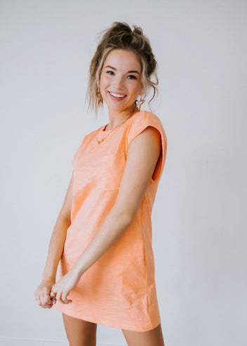 Freestyle Casual Mini Dress