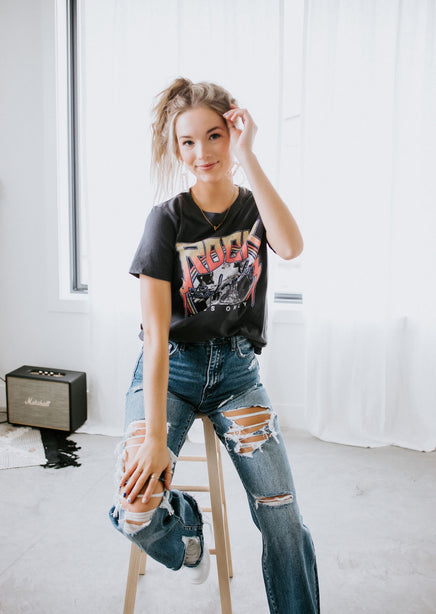 Rock Vibes Only Graphic Tee