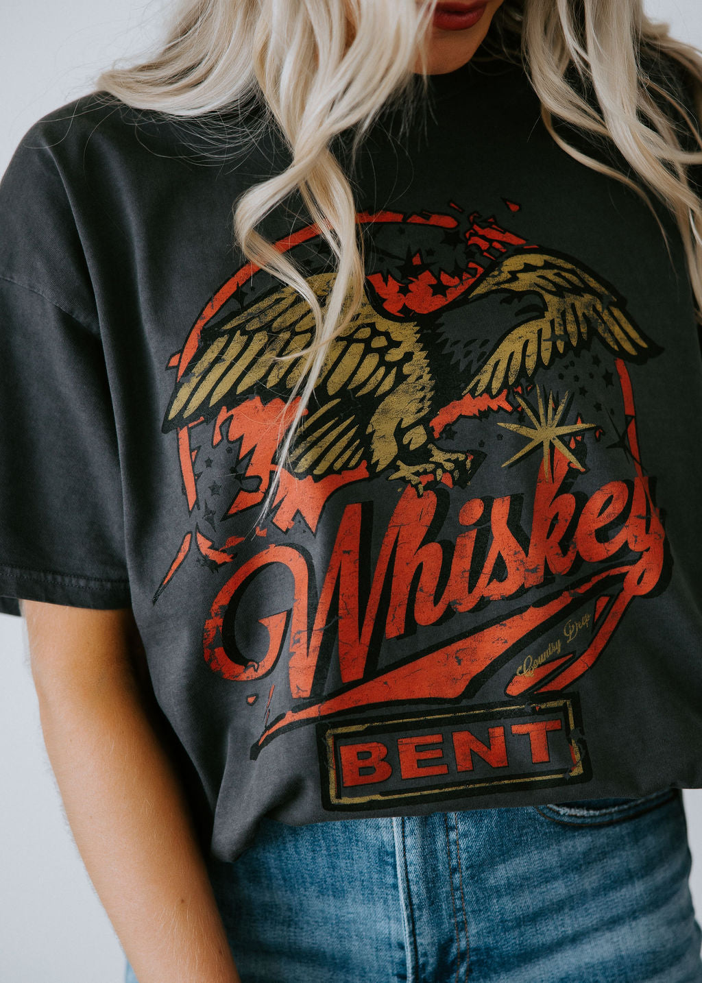 image of Whiskey Bent Graphic Tee