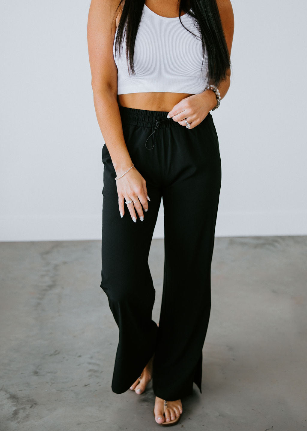 Maddox Wide Leg Pants – Lauriebelles