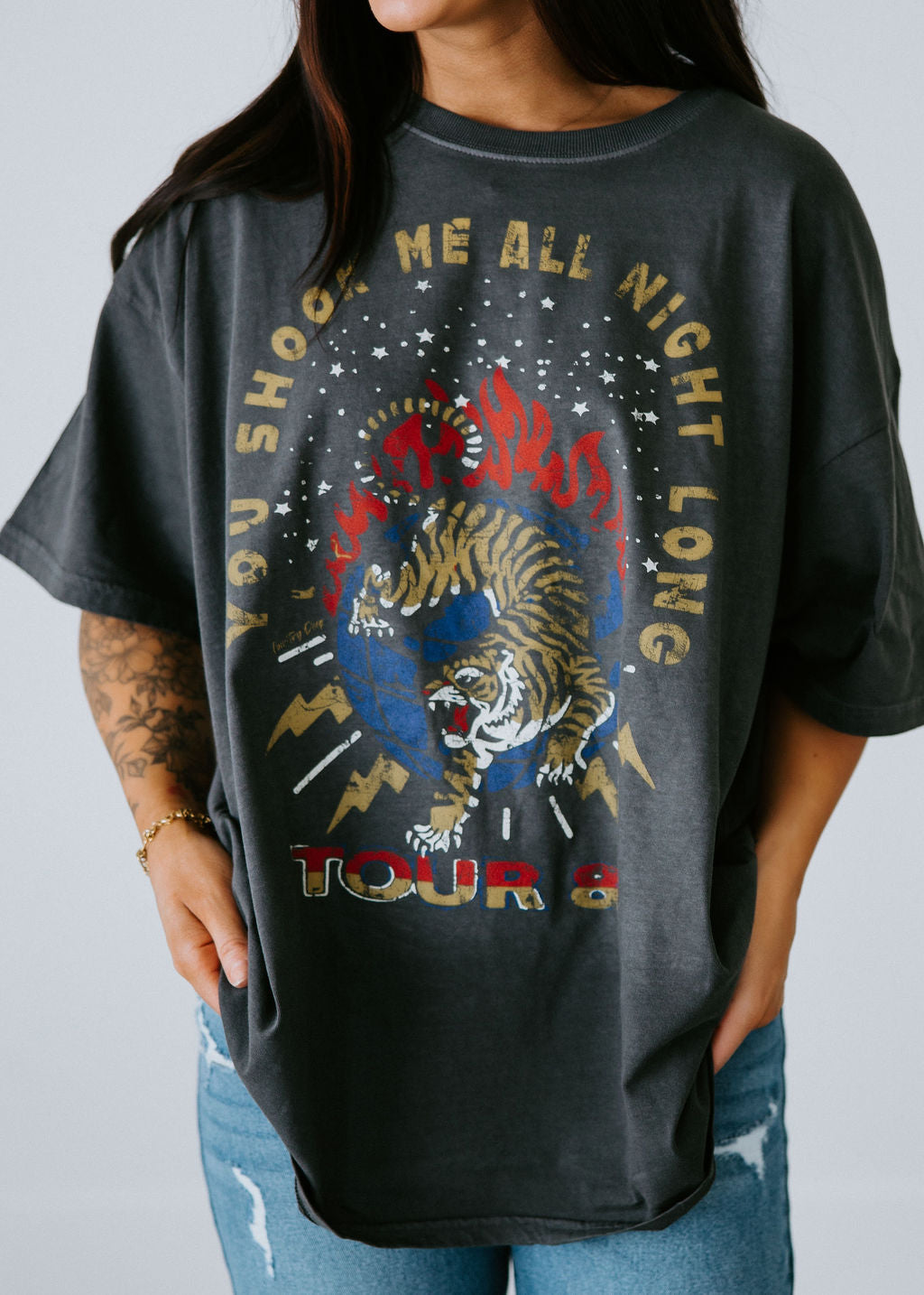 image of You Shook Me Graphic Tee