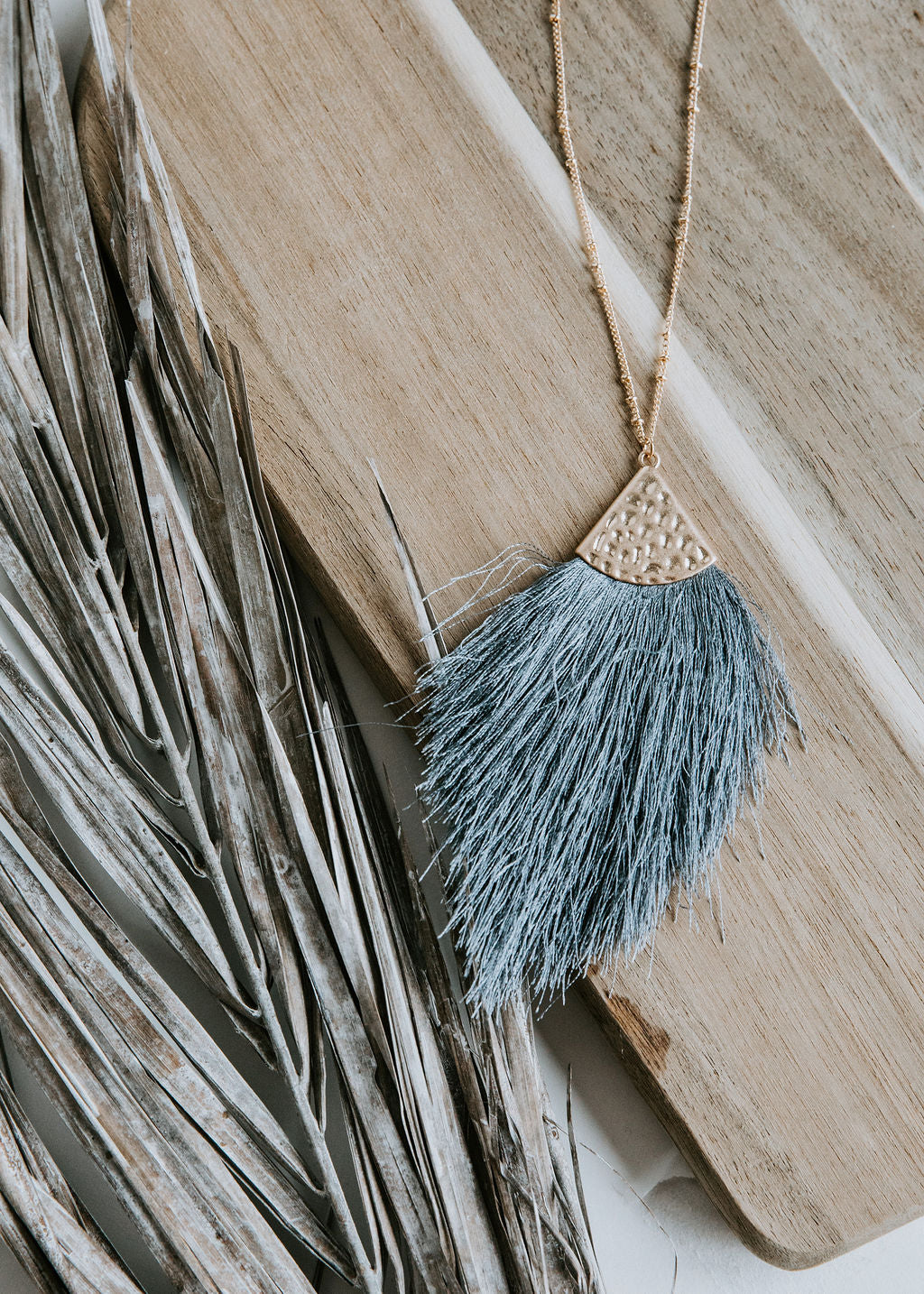image of Flair For Style Tassel Necklace