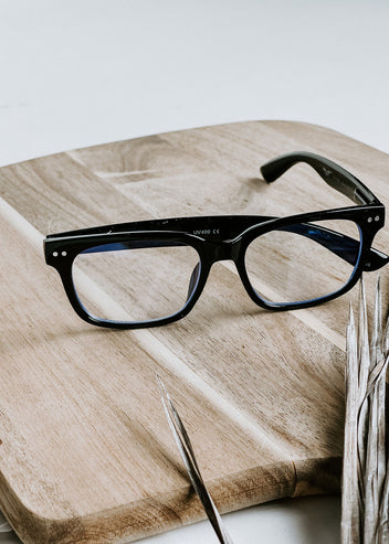 Hip To Be Square Blue Light Glasses