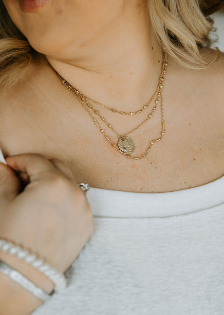 Gaia Gold Layered Necklace