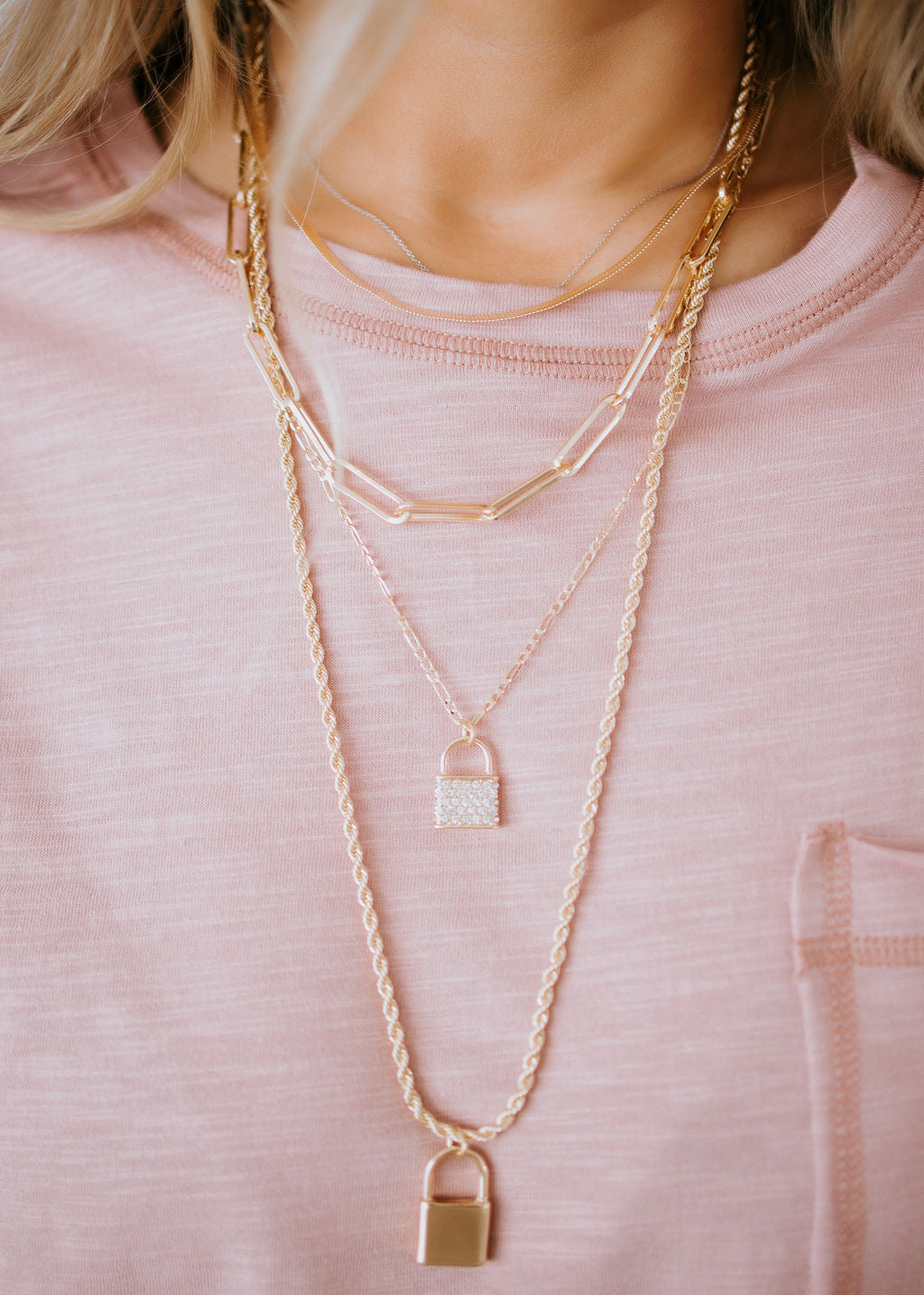 Glimmer & Glow Layered Necklace