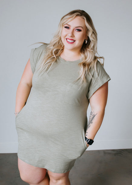Freestyle Casual Mini Dress | Lauriebelles Freestyle Casual Mini Dress | Lauriebelles