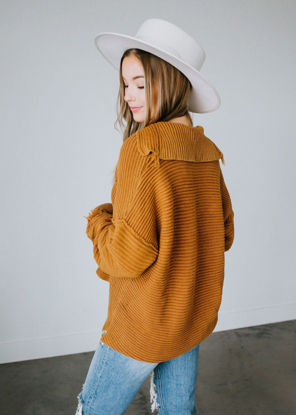 Fiona Mineral Wash Sweater