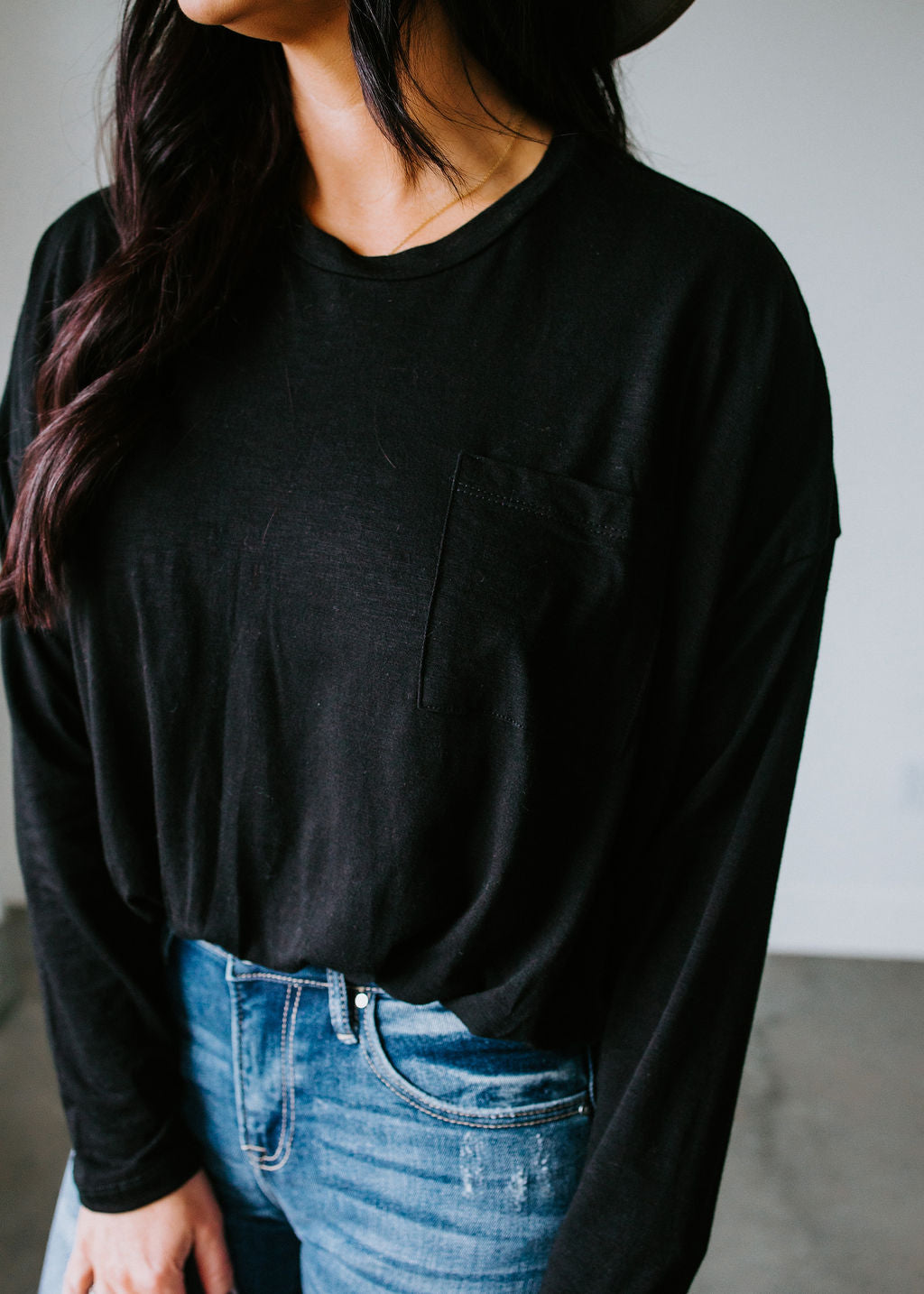 image of Tailynn Long Sleeve Top