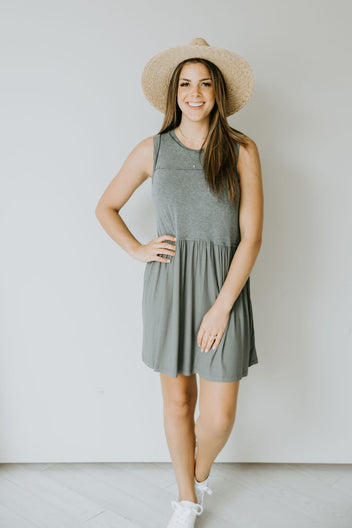 Shanann Sleeveless Mini Dress FINAL SALE
