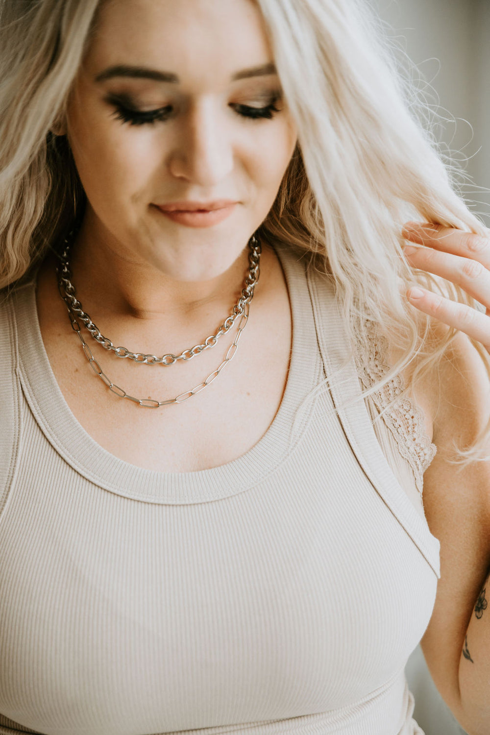 All In The Details Chain Link Necklace