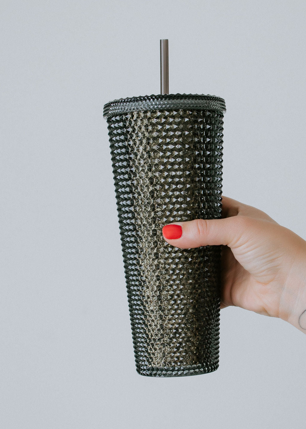 image of Tell Me About It Studded Tumbler