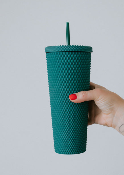 Tell Me About It Studded Tumbler