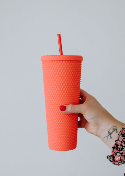 Tell Me About It Studded Tumbler