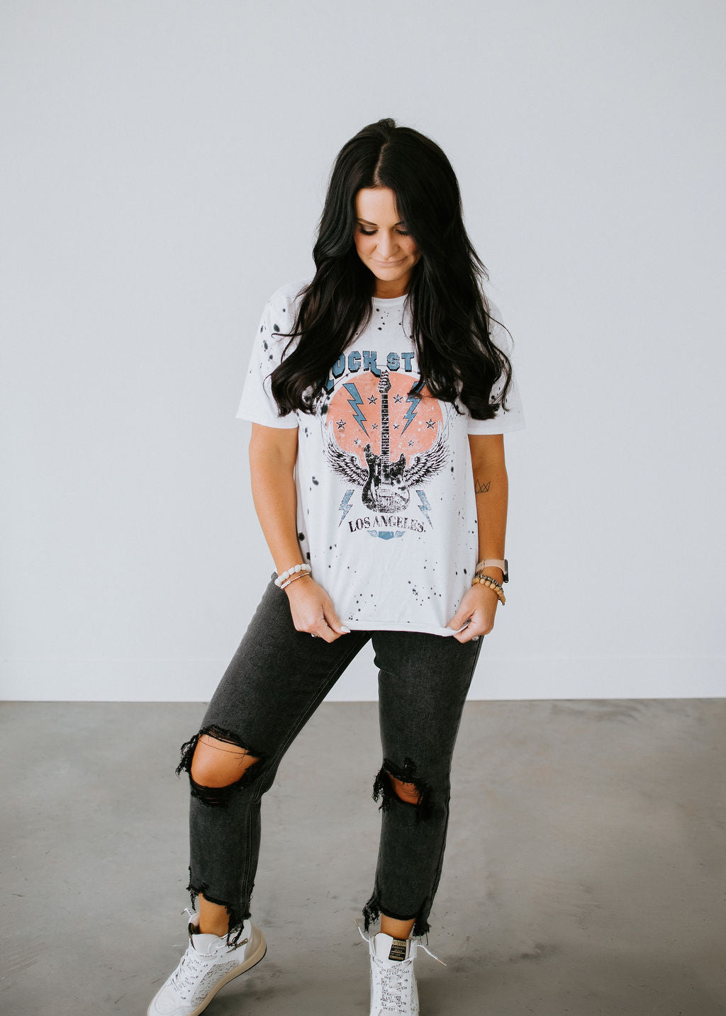 Rock Star Los Angeles Graphic Tee – Lauriebelles