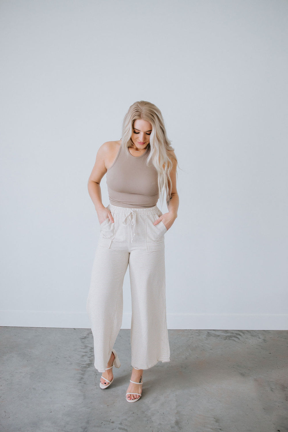 Sunny Day Wide Leg Pant